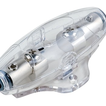 Mini ANL Sicherungshalter (silber) 10 / 20 mm²