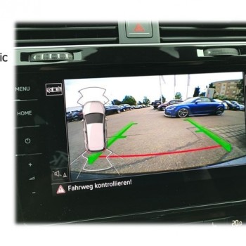 SKODA Octavia 5E Rückfahrkamera Nachrüstpaket LOW statische Linien