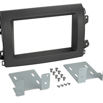 2-DIN Radioblende Fiat Ducato 8 (ZAF 250) 11/2021-2023
