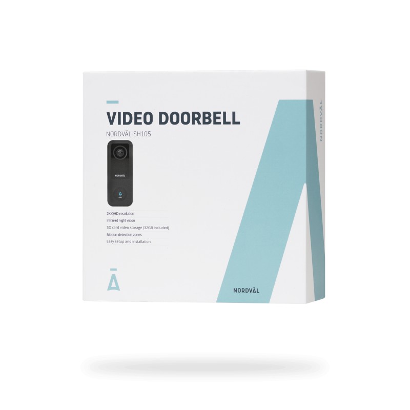 Nordväl SH105-128GB Video Türklingel