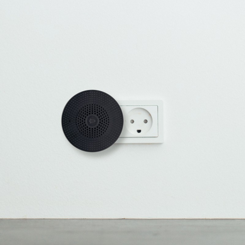 Nordväl SH105-32GB Video Türklingel mit Nachtsicht, 2K QHD, 32GB, WLAN