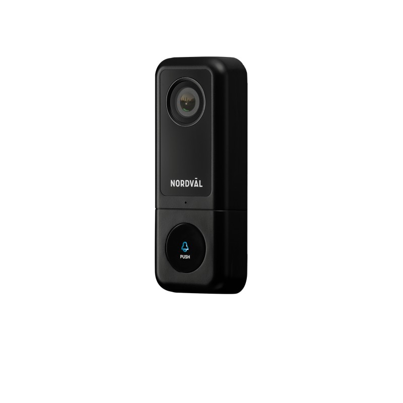 Nordväl SH105-32GB Video Türklingel mit Nachtsicht, 2K QHD, 32GB, WLAN