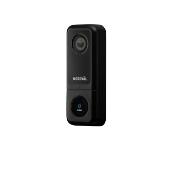 Nordväl SH105-64GB Video Türklingel mit Nachtsicht, 2K QHD, 64GB, WLAN