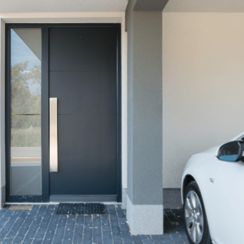 Nordväl SH105-64GB Video Türklingel mit Nachtsicht, 2K QHD, 64GB, WLAN