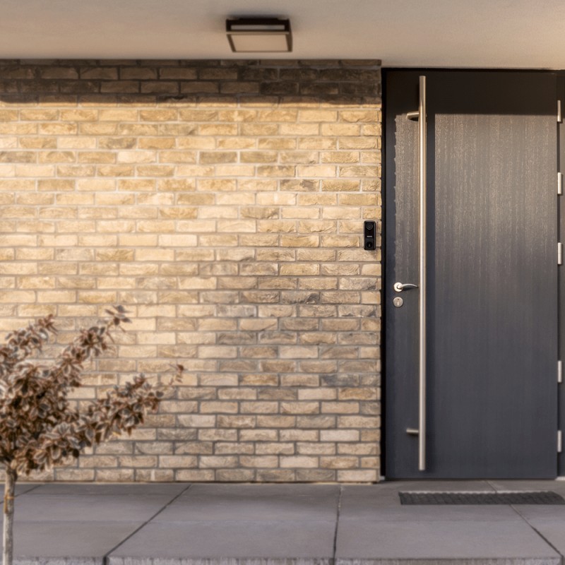 Nordväl SH105-64GB Video Türklingel mit Nachtsicht, 2K QHD, 64GB, WLAN