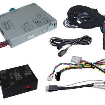 Video-Einspeiser passend für BMW NBT, HSD+2, APIX