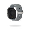 Nordval SW101G Grau Elegante Smartwatch mit integrierten Sportaktivitäten