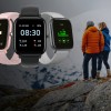 Nordval SW101G Grau Elegante Smartwatch mit integrierten Sportaktivitäten