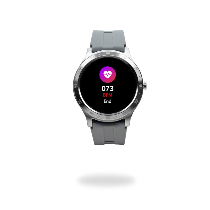 Nordval SW102G Grau Sportliche Smartwatch