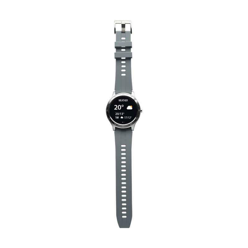 Nordval SW102G Grau Sportliche Smartwatch