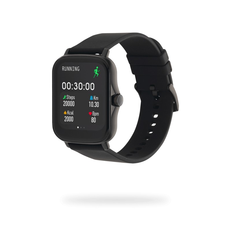 Nordval SW103B Schwarz leistungsstarke und vielseitige Smartwatch