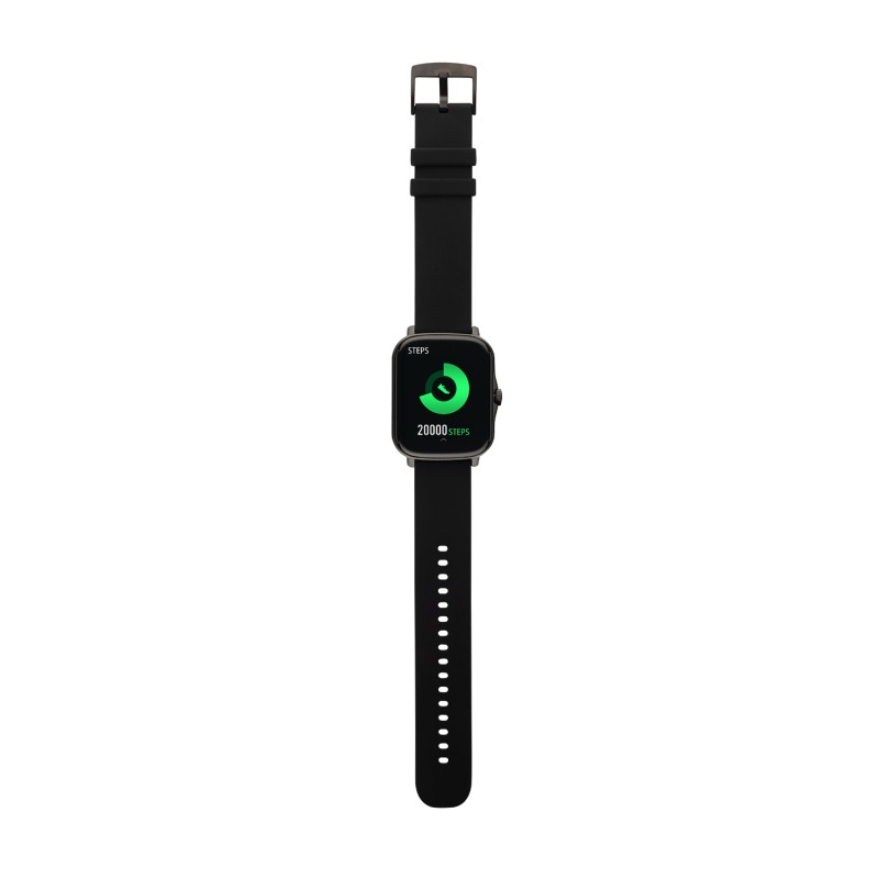 Nordval SW103B Schwarz leistungsstarke und vielseitige Smartwatch