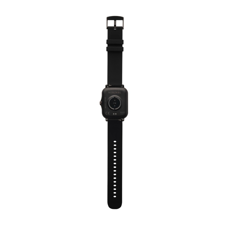 Nordval SW103B Schwarz leistungsstarke und vielseitige Smartwatch