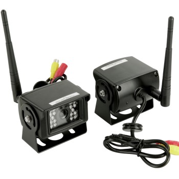 Rückfahrkamera Monitor Kit 7 2x Kamera Video Transmitter