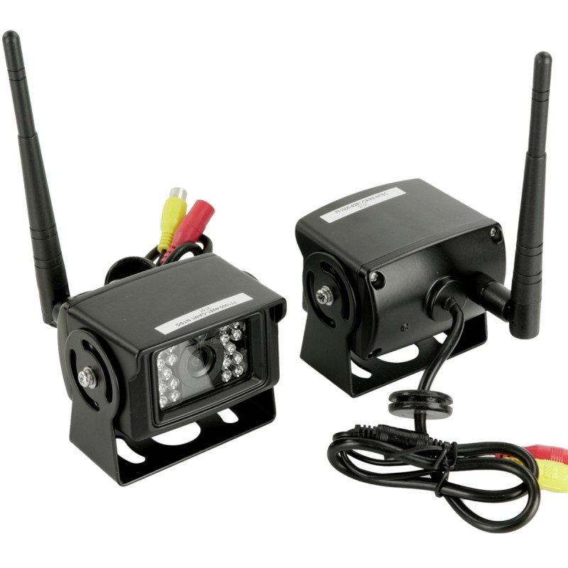 Rückfahrkamera Monitor Kit 7 2x Kamera Video Transmitter