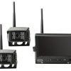 Rückfahrkamera Monitor Kit 7 2x Kamera Video Transmitter
