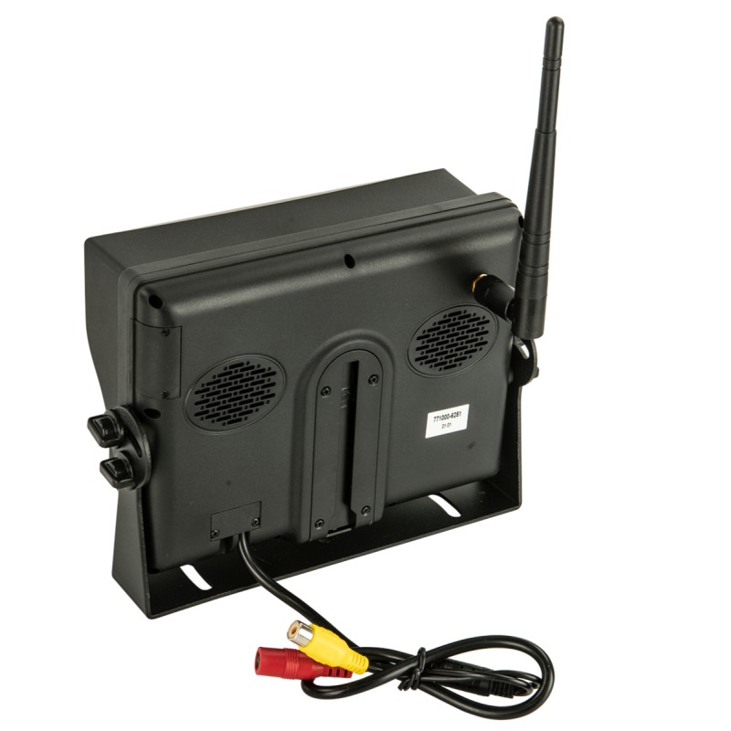 Rückfahrkamera Monitor Kit 7 2x Kamera Video Transmitter