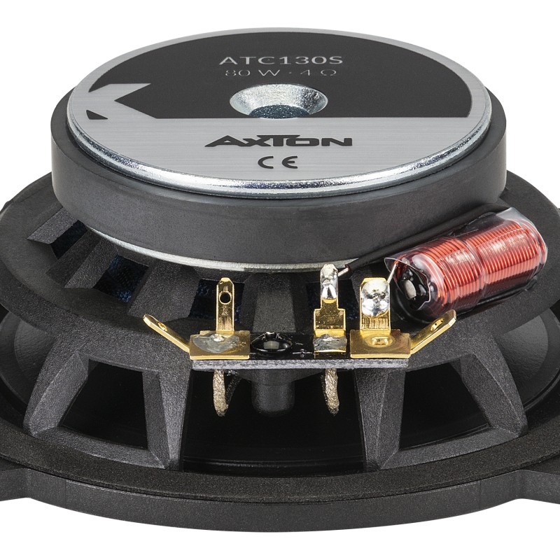 Axton ATC130S 13 cm / 5,25 Zoll 2-Wege Compo-System 80 W RMS