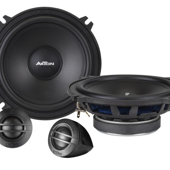 Axton ATC130S 13 cm / 5,25 Zoll 2-Wege Compo-System 80 W RMS