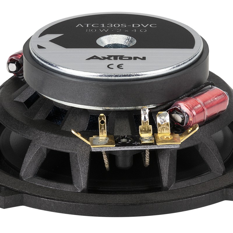 Axton ATC130S-DVC 13 cm / 5,25 Zoll 2-Wege Compo für LKW