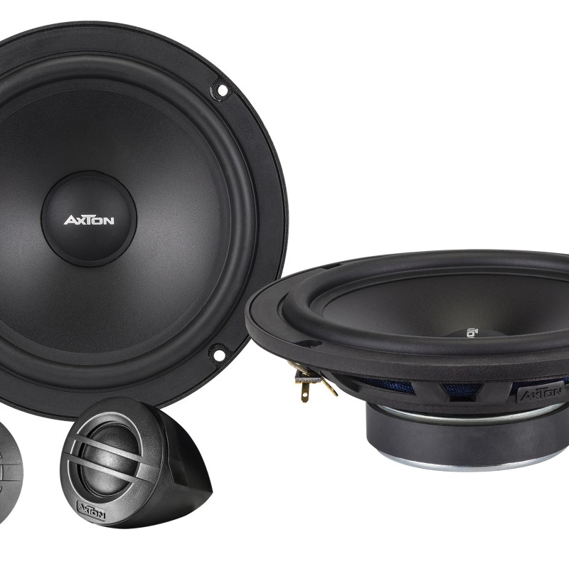 Axton ATC165S 16,5 cm / 6,5 Zoll 2-Wege Compo-System 90 W RMS
