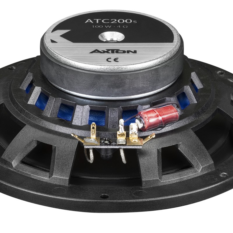 Axton ATC200S 20 cm / 8 Zoll 2-Wege Komponentensystem 100 W RMS
