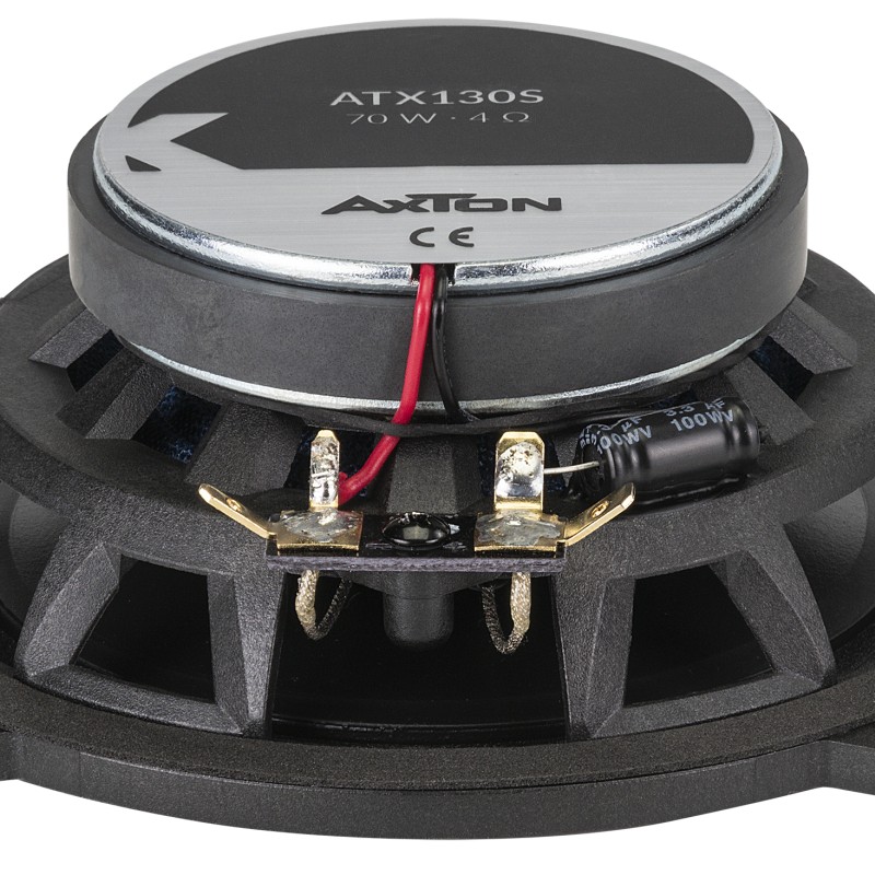 Axton ATX130S 13 cm / 5,25 Zoll 2-Wege Koaxialsystem 70 W RMS