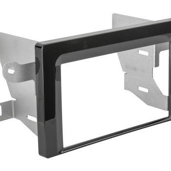 2-DIN Radioblende Toyota Aygo X 04/2022-2023  Klavierlack