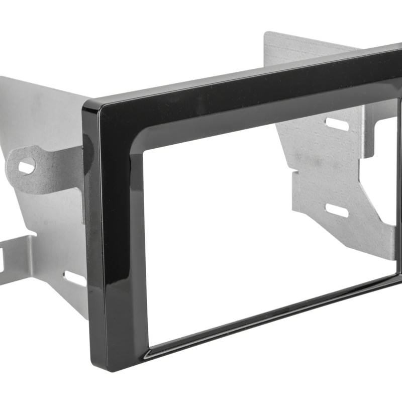 2-DIN Radioblende Toyota Aygo X 04/2022-2023  Klavierlack