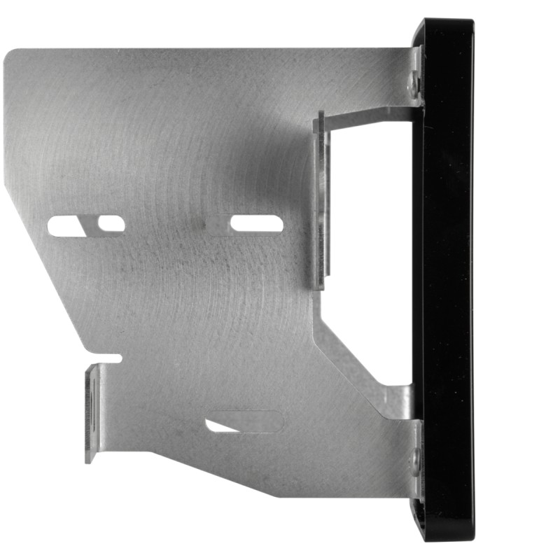 2-DIN Radioblende Toyota Aygo X 04/2022-2023  Klavierlack