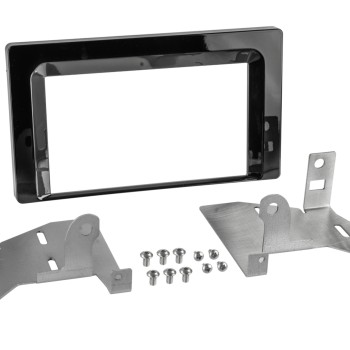 2-DIN Radioblende Toyota Aygo X 04/2022-2023  Klavierlack