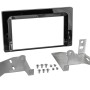 2-DIN Radioblende Toyota Aygo X 04/2022-2023  Klavierlack