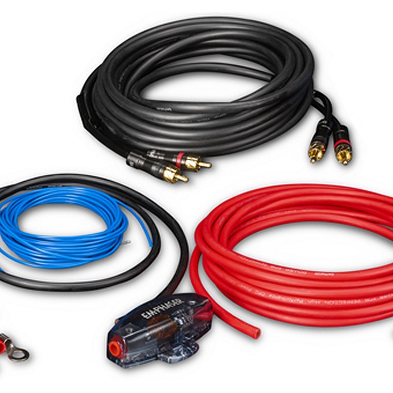 EMPHASER  ESP-RP10 Stromkabelsatz 10mm2 mit Cinch