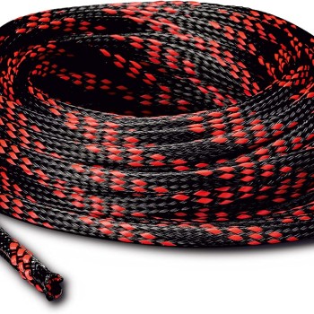 EMPHASER ESP-RSL6 Nylon-Hülle Kabelschlauch Kabelschutz 6 mm X 15 m