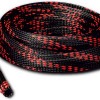 EMPHASER ESP-RSL8 Nylon-Hülle Kabelschlauch Kabelschutz 8 mm X 15 m