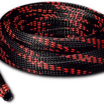 EMPHASER ESP-RSL8 Nylon-Hülle Kabelschlauch Kabelschutz 8 mm X 15 m