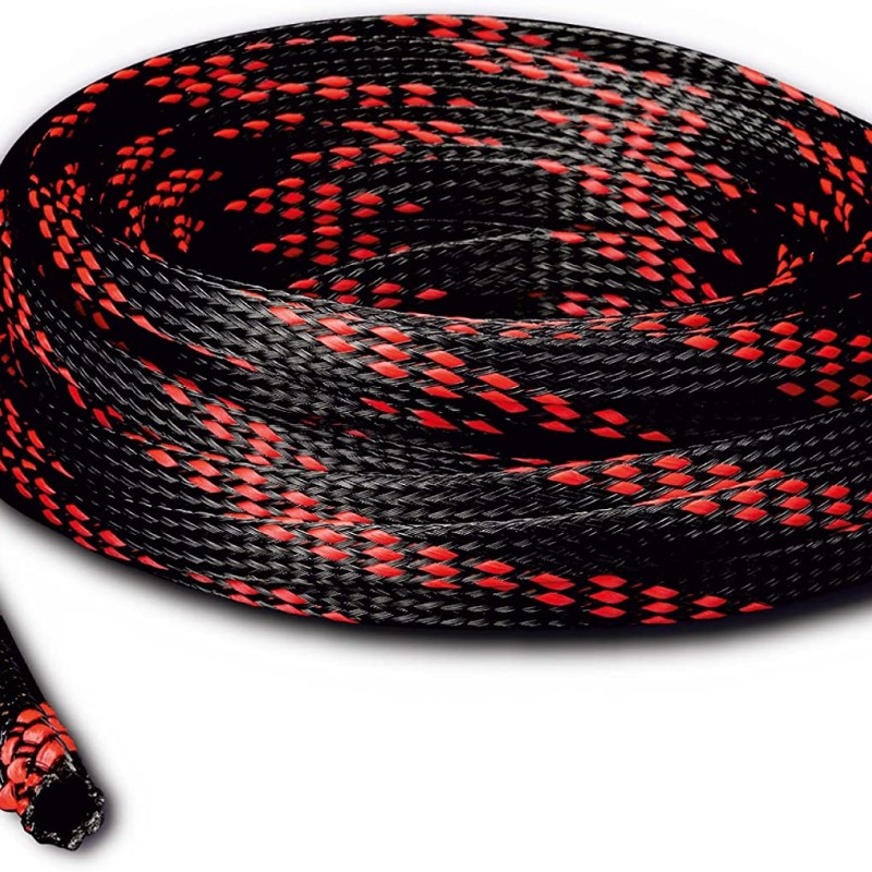 EMPHASER ESP-RSL8 Nylon-Hülle Kabelschlauch Kabelschutz 8 mm X 15 m