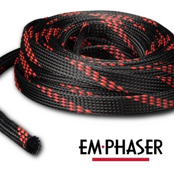EMPHASER ESP-RSL8 Nylon-Hülle Kabelschlauch Kabelschutz 8 mm X 15 m