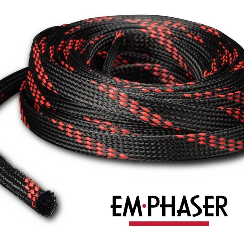 EMPHASER ESP-RSL8 Nylon-Hülle Kabelschlauch Kabelschutz 8 mm X 15 m