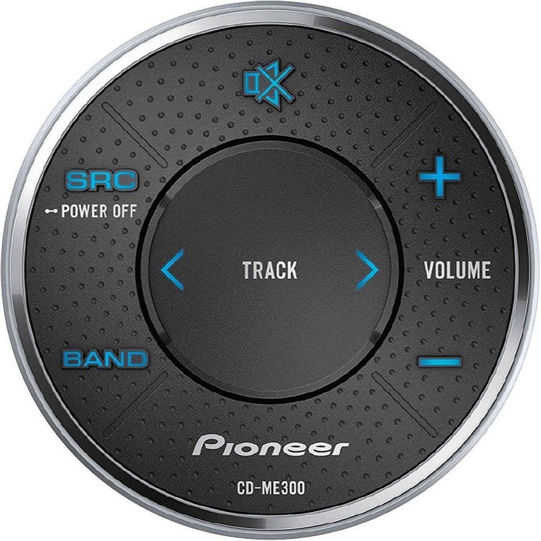 Pioneer CD-ME300 Wetterfeste Outdoor-Kabelfernbedienung