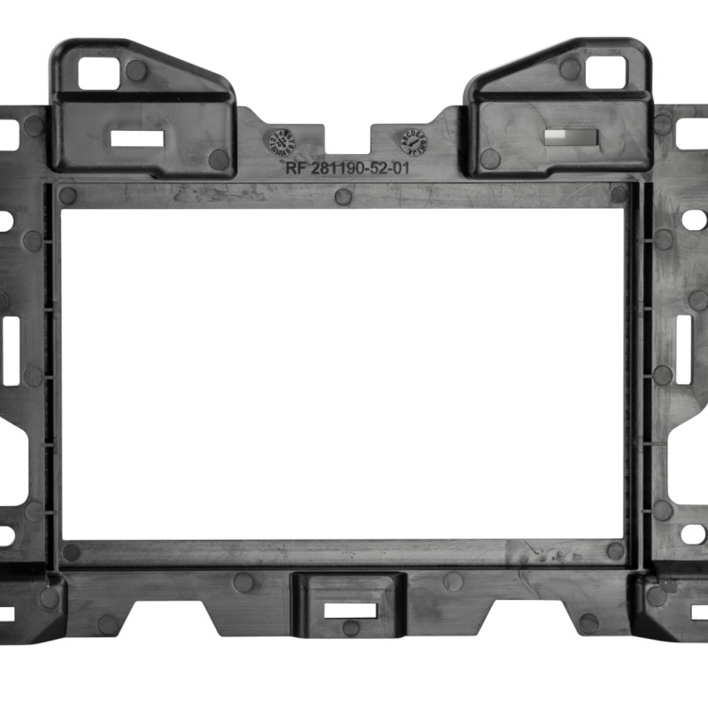 2-DIN Radioblende Mercedes Sprinter W907/W910 2018-2023