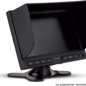 ZENEC ZE-MRV70 7 / 17cm Monitor für Rückfahrkamera
