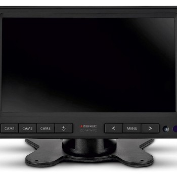 ZENEC ZE-MRV70 7 / 17cm Monitor für Rückfahrkamera