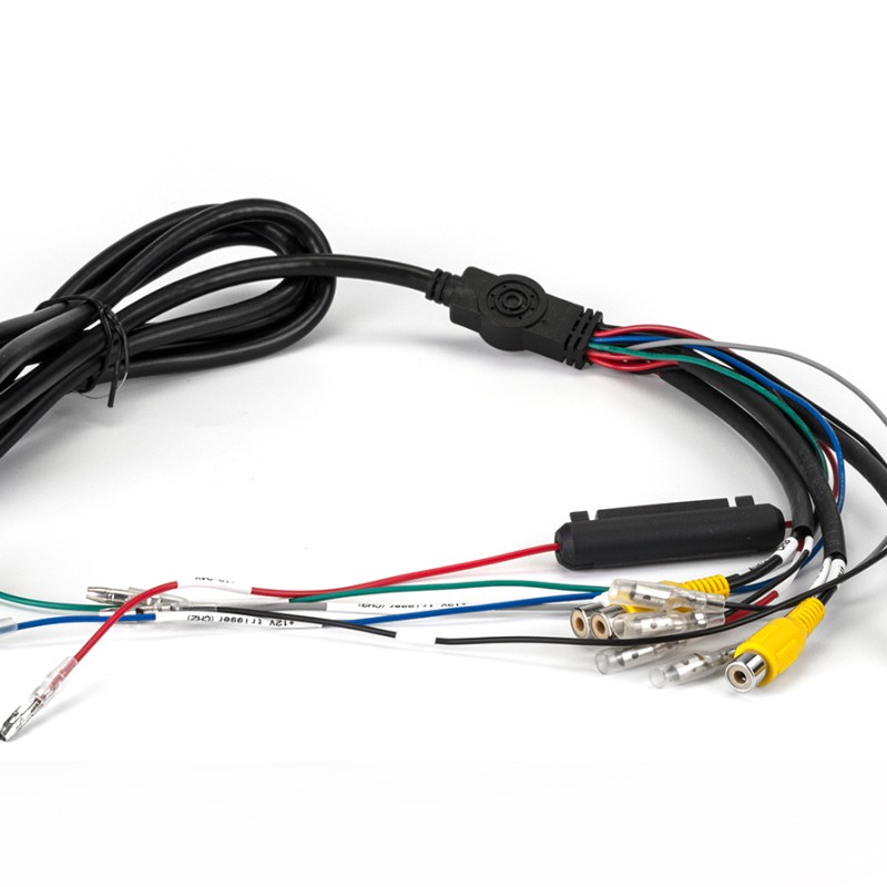 ZENEC ZE-MRV70 7 / 17cm Monitor für Rückfahrkamera