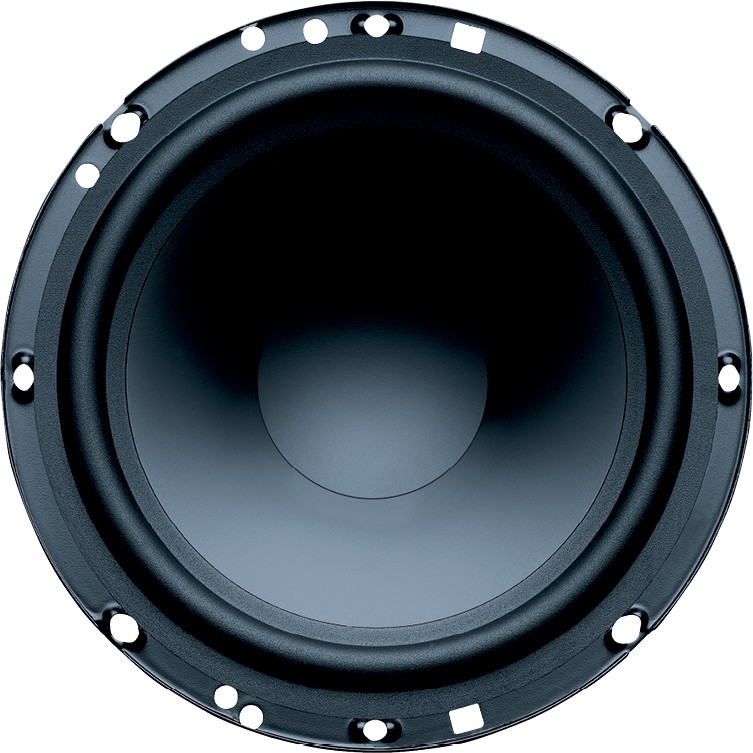 German Maestro AS6511 16,5 cm (6,5) 2-Wege Compo