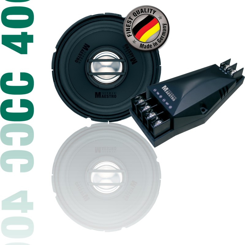 German Maestro CC4008 10 cm (4) 2-Wege Coax