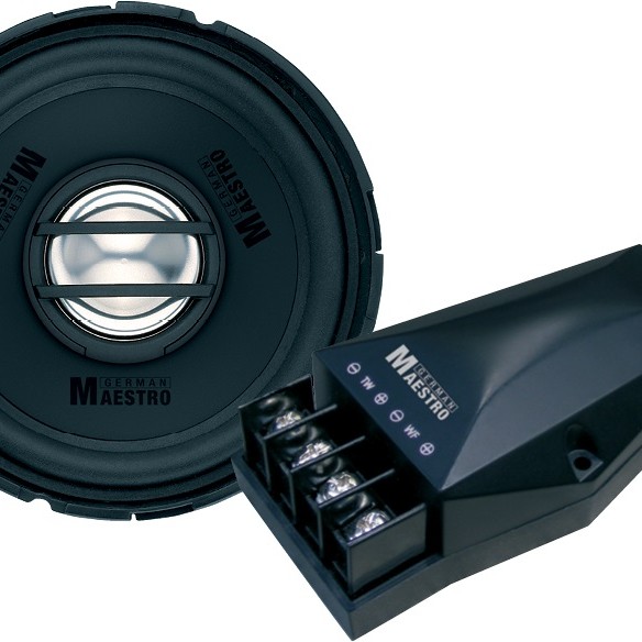 German Maestro CC4008 10 cm (4) 2-Wege Coax