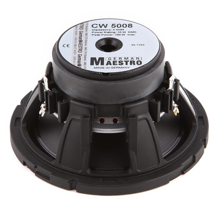 German Maestro CS5008 13 cm (5) 2-Wege Compo