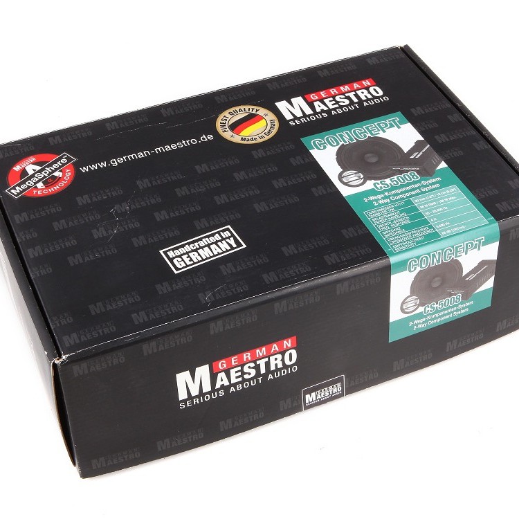 German Maestro CS5008 13 cm (5) 2-Wege Compo