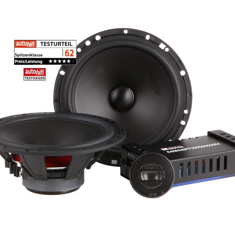 German Maestro CS6508 16.5 cm (6.5) 2-Wege Compo